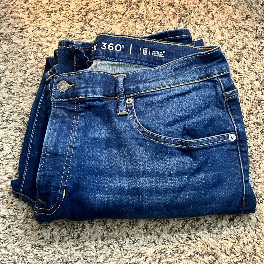 Arizona Jean Company Dark Blue Jeans
